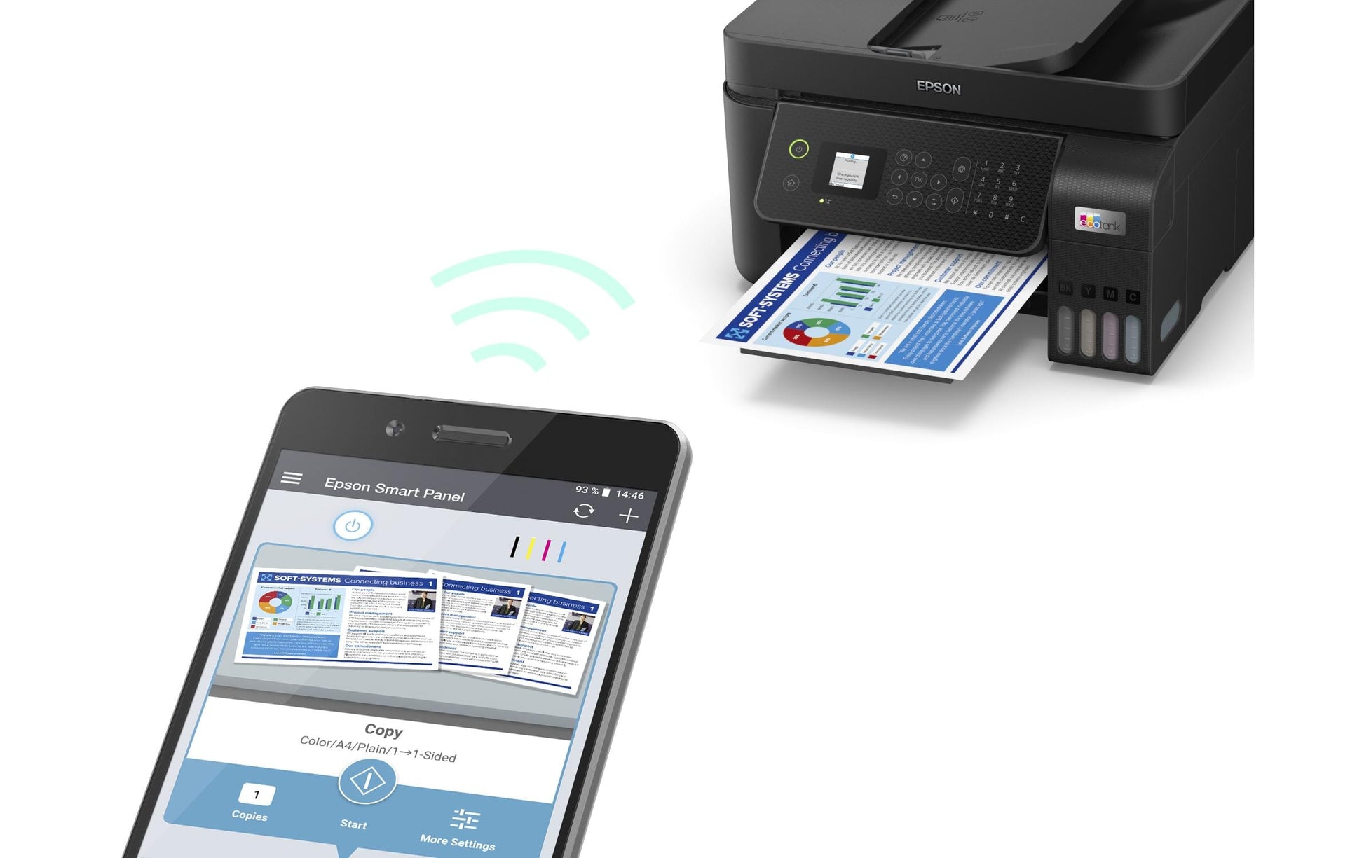 Epson EcoTank ET-4800 – Tintenstrahl-MFP, 4-in-1