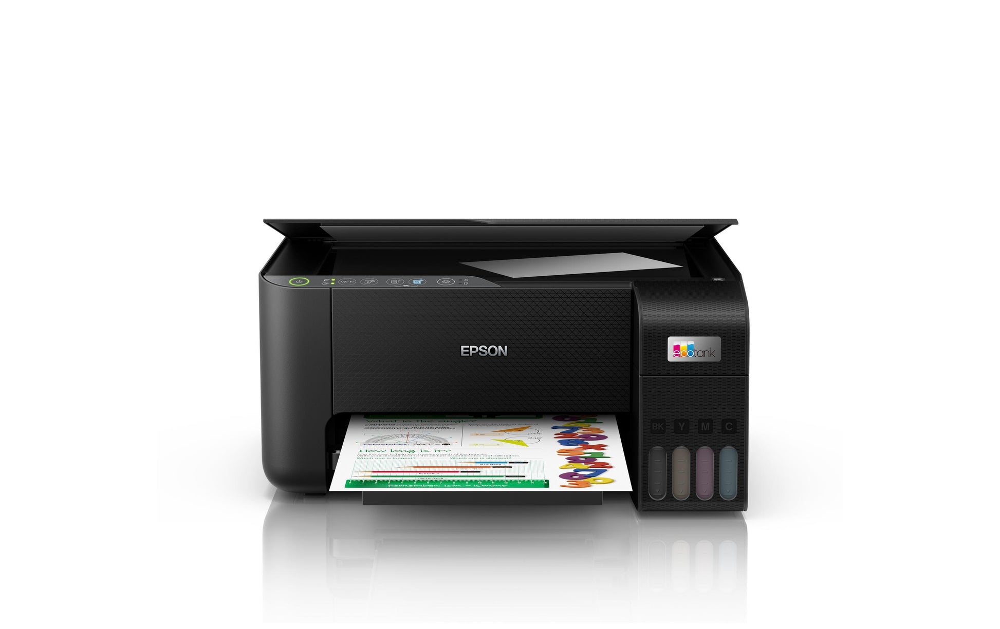 Epson ET-2860 – Farbiges Tintenstrahl-MFP A4, 3-in-1 – USB/WLAN – 33 S./Min. S/W, 15 S./Min. Farbe