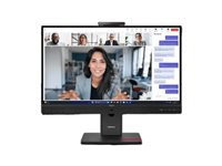 Lenovo ThinkVision T27qd-4v – Monitor, 27", IPS, USB-C, HDMI 2.1, DP 1.4, Daisy Chain, Ethernet