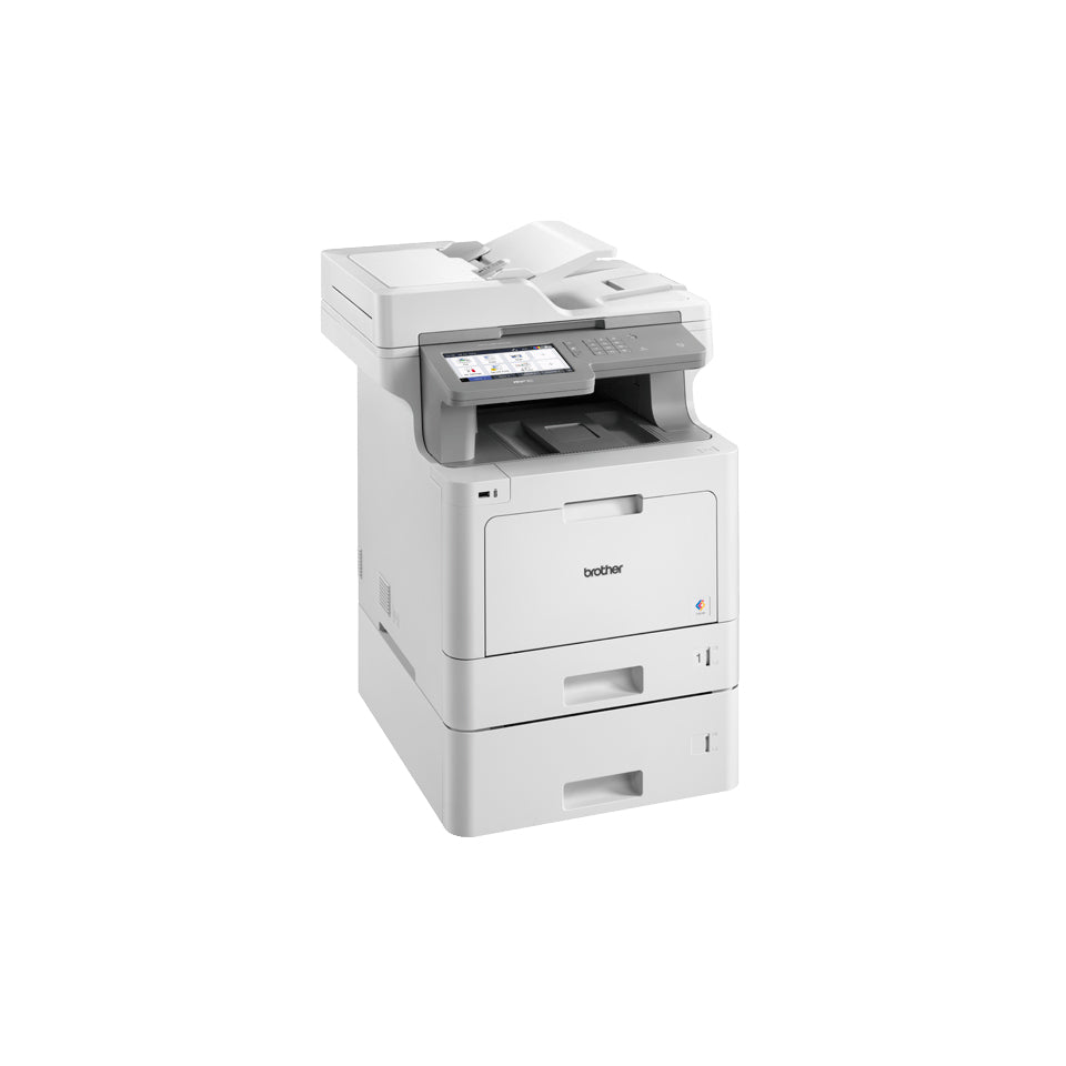 Brother Mfc-L9570Cdwt – Farbiges Laser-MFP A4, 4-in-1 – USB/LAN/WLAN – Duplex, ADF – 31 S/W-Seiten pro Minute