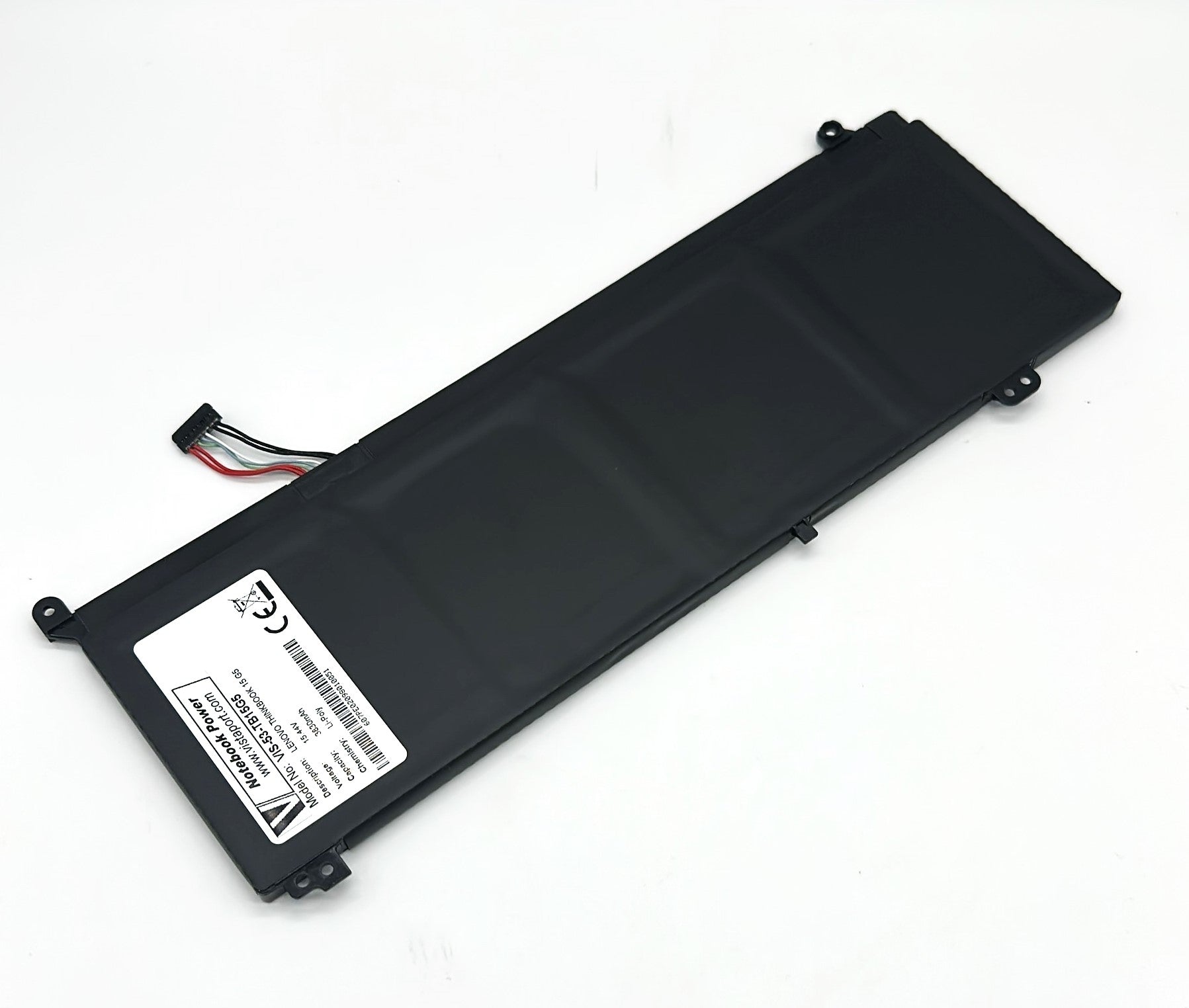 Vistaport Notebook-Akku – für Lenovo ThinkBook 15 G5 (IRL 21JD, IRL, ABP 21JF) – 58 Wh, 15,44 V – Schwarz