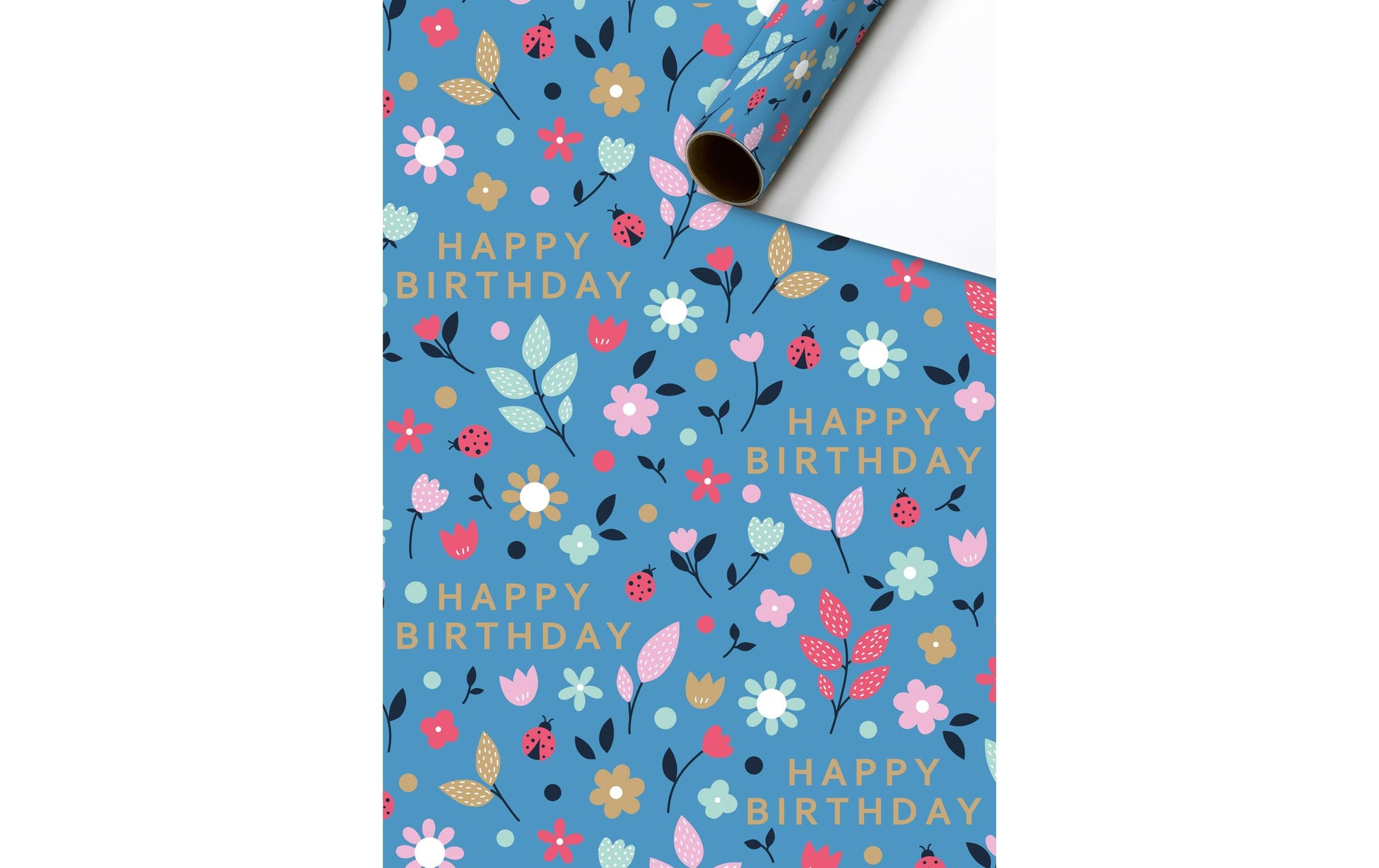 Stewo Geschenkpapier Rolle – Benice – FSC-zertifiziert, gestrichenes Papier – 700 × 2000 mm