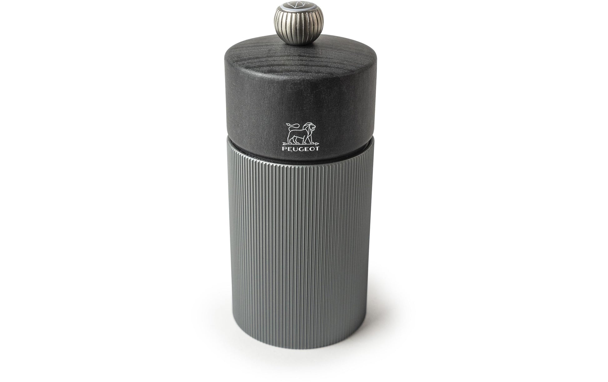 Peugeot Line – Salz-/Pfeffermühle 12 cm, Aluminium/Buche, Karbon