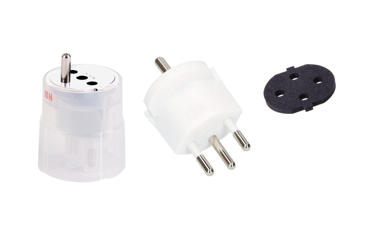Max Hauri AG Max Hauri Adapterkabel, T12–Schuko (Typ F), IP44 – weiss