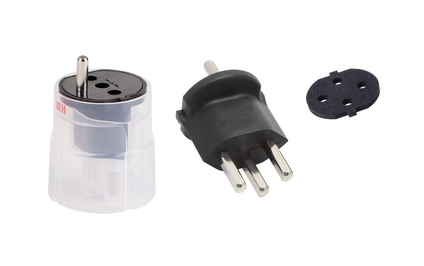 Max Hauri AG Max Hauri Adapterkabel, Schuko–T23, IP44 – schwarz