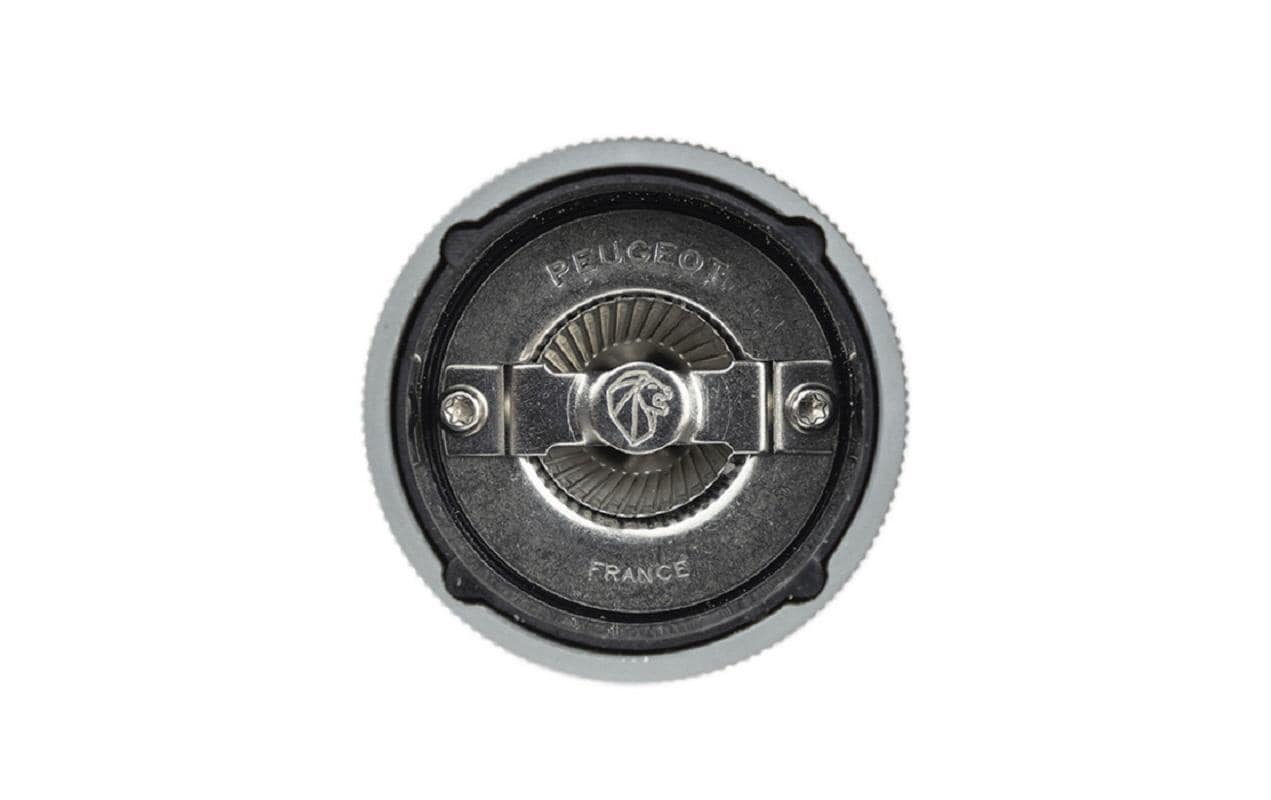 Peugeot Line – Salz-/Pfeffermühle 12 cm, Aluminium/Buche, Karbon