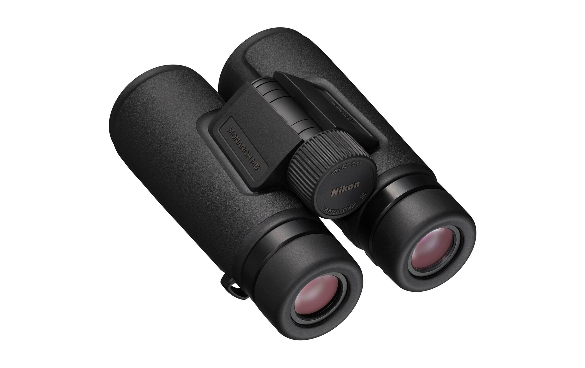 Nikon Kompaktfernglas Monarch M5 – 12×42 mm, schwarz