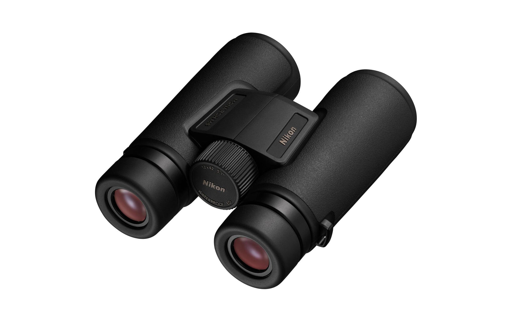 Nikon Kompaktfernglas Monarch M5 – 12×42 mm, schwarz