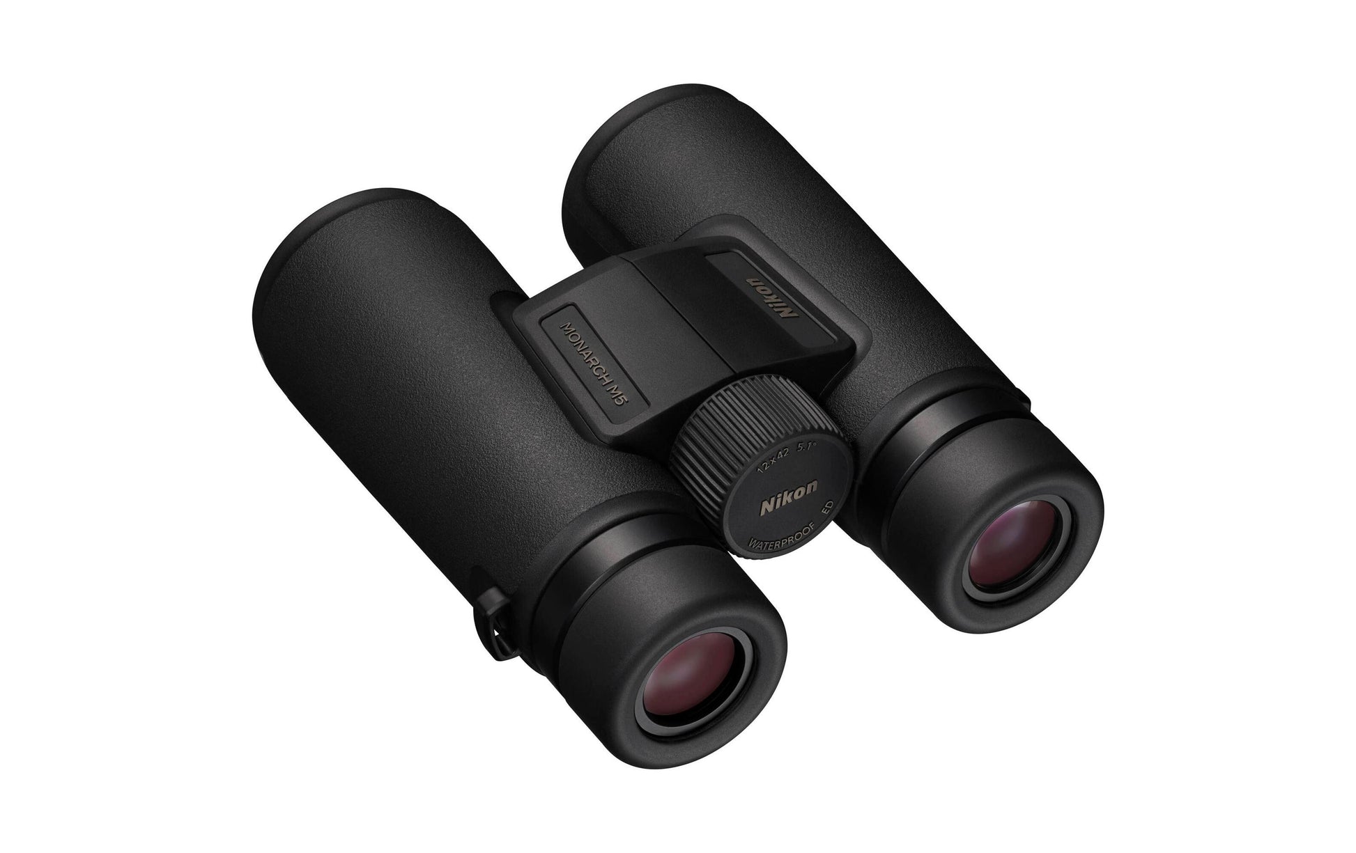 Nikon Kompaktfernglas Monarch M5 – 12×42 mm, schwarz