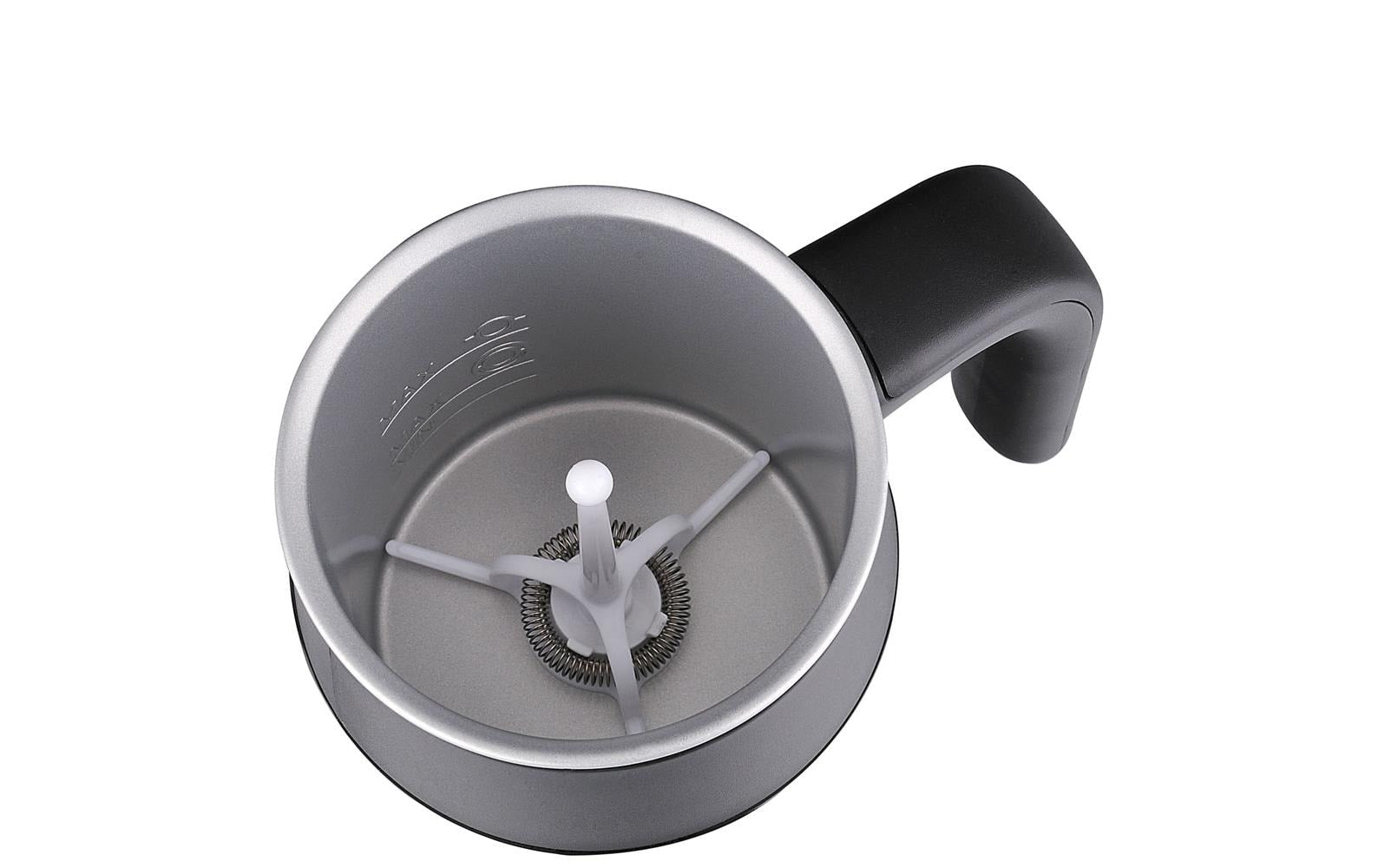 Gastroback Milchschäumer – 350 ml, heiss/kalt, netzbetrieben, schwarz