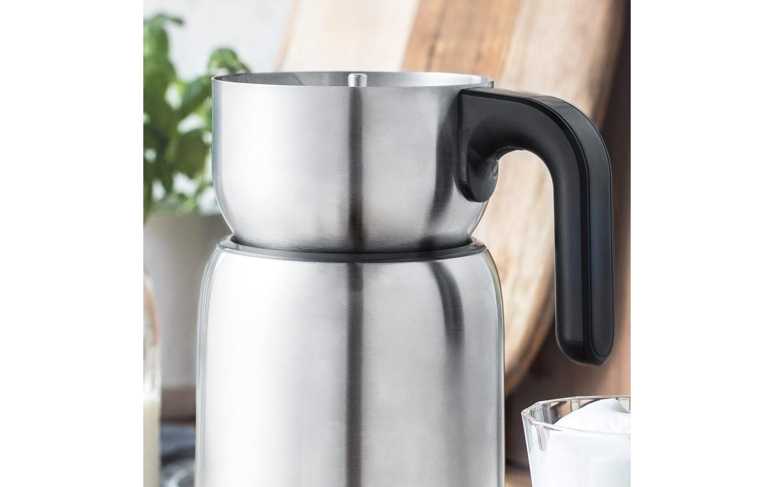 Gastroback Milchaufschäumer Design Milk & Chocolate Advanced – 600 ml, 650 W – Edelstahl