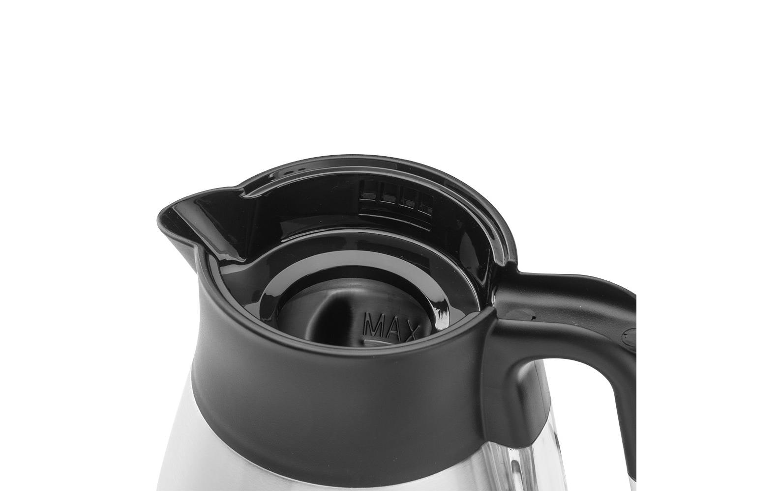 Gastroback Wasserkocher – 1,7 l, mit Temperaturwahl, Warmhaltefunktion, Edelstahl