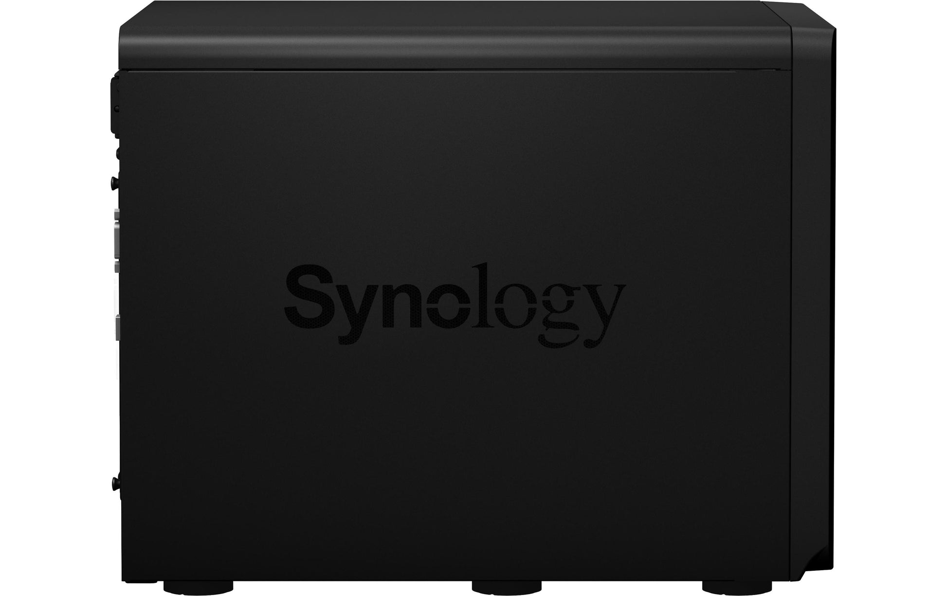 Synology DS2422+ – 12-Bay Tower NAS – AMD Ryzen V1500B, 4 GB RAM, 1GbE, DSM, für 2,5"/3,5" HDD/SSD, SATA