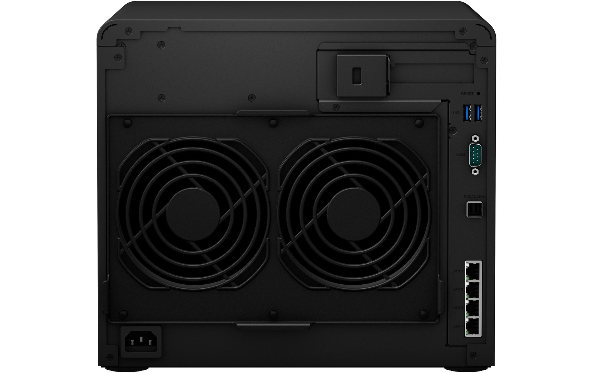 Synology DS2422+ – 12-Bay Tower NAS – AMD Ryzen V1500B, 4 GB RAM, 1GbE, DSM, für 2,5"/3,5" HDD/SSD, SATA