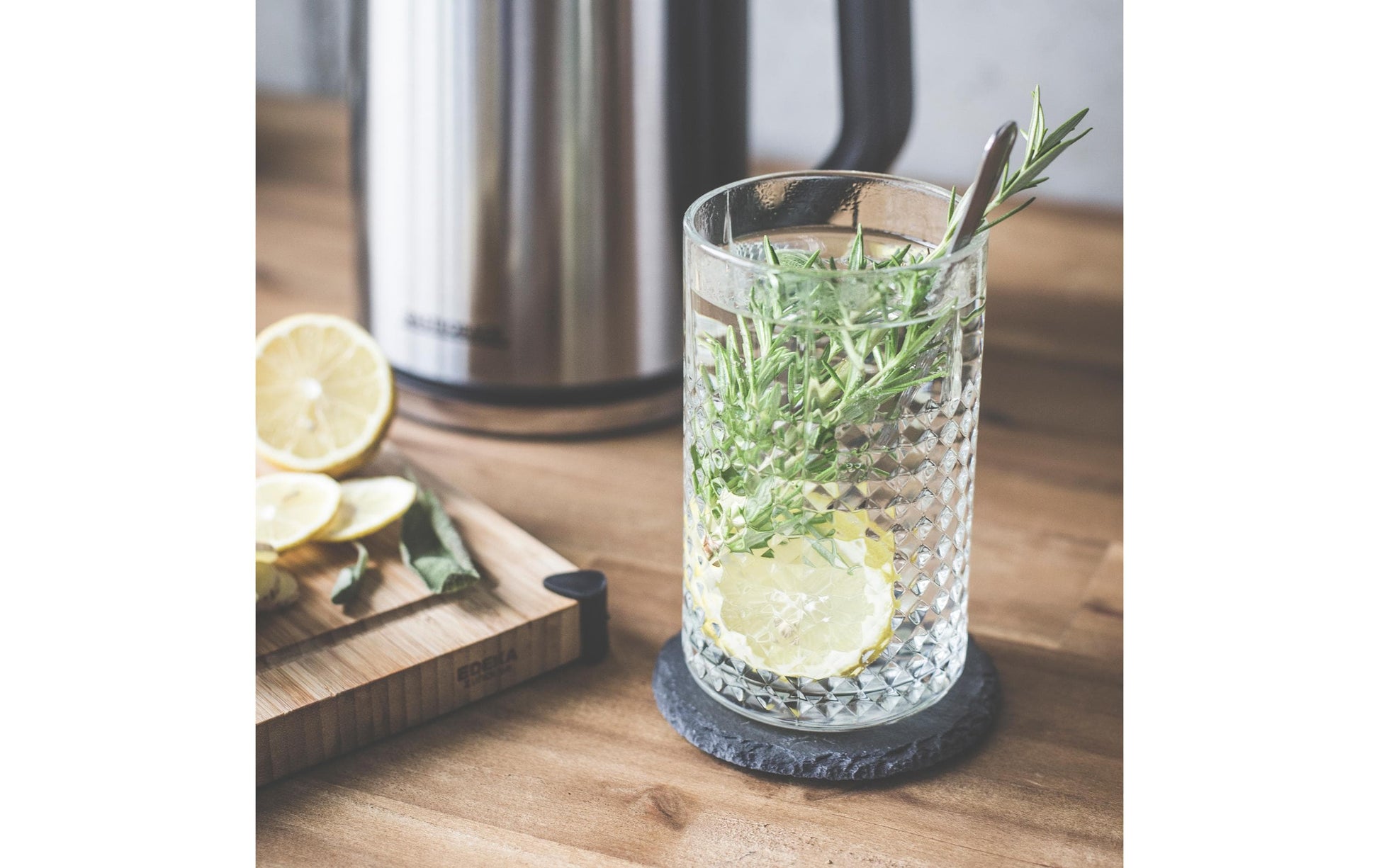 Gastroback Wasserkocher – 1 l, mit Temperaturwahl, Warmhaltefunktion, Edelstahl