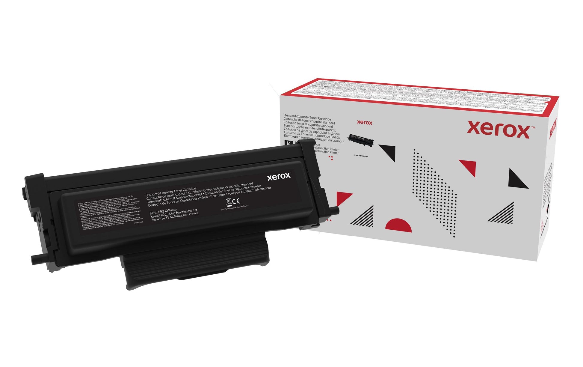 Xerox Toner 006R04400 – Schwarz, 3000 Seiten – für B230/B225/B235 und andere