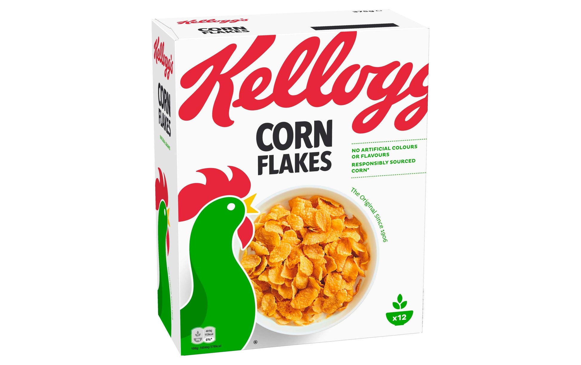 Kellogg Company Cornflakes die Originalen – 375 g