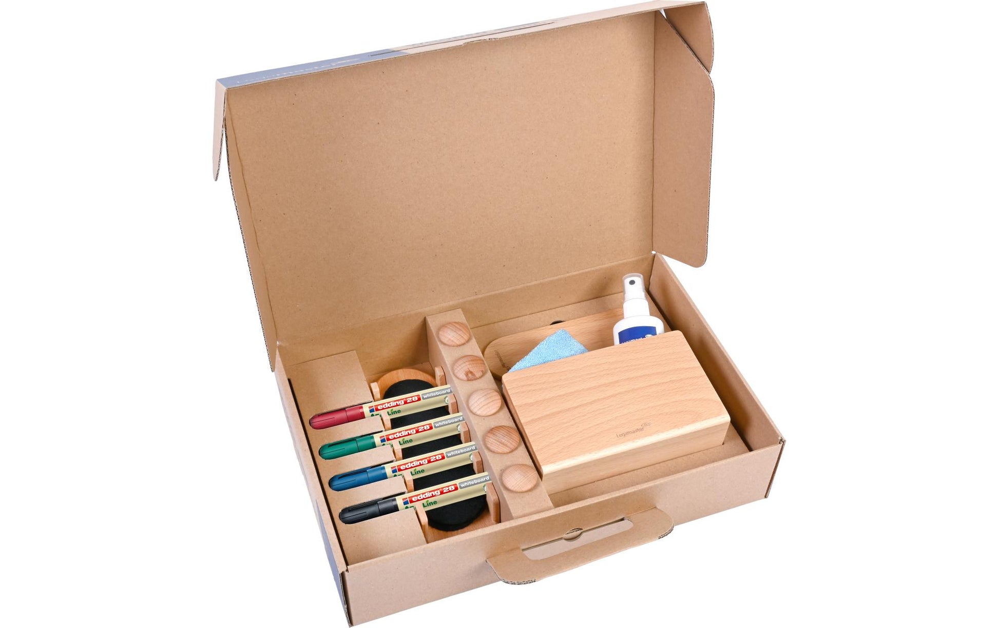 Legamaster Starter-Kit – für Whiteboards – 17-teilig