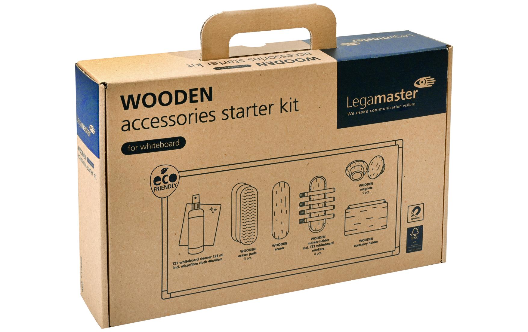 Legamaster Starter-Kit – für Whiteboards – 17-teilig