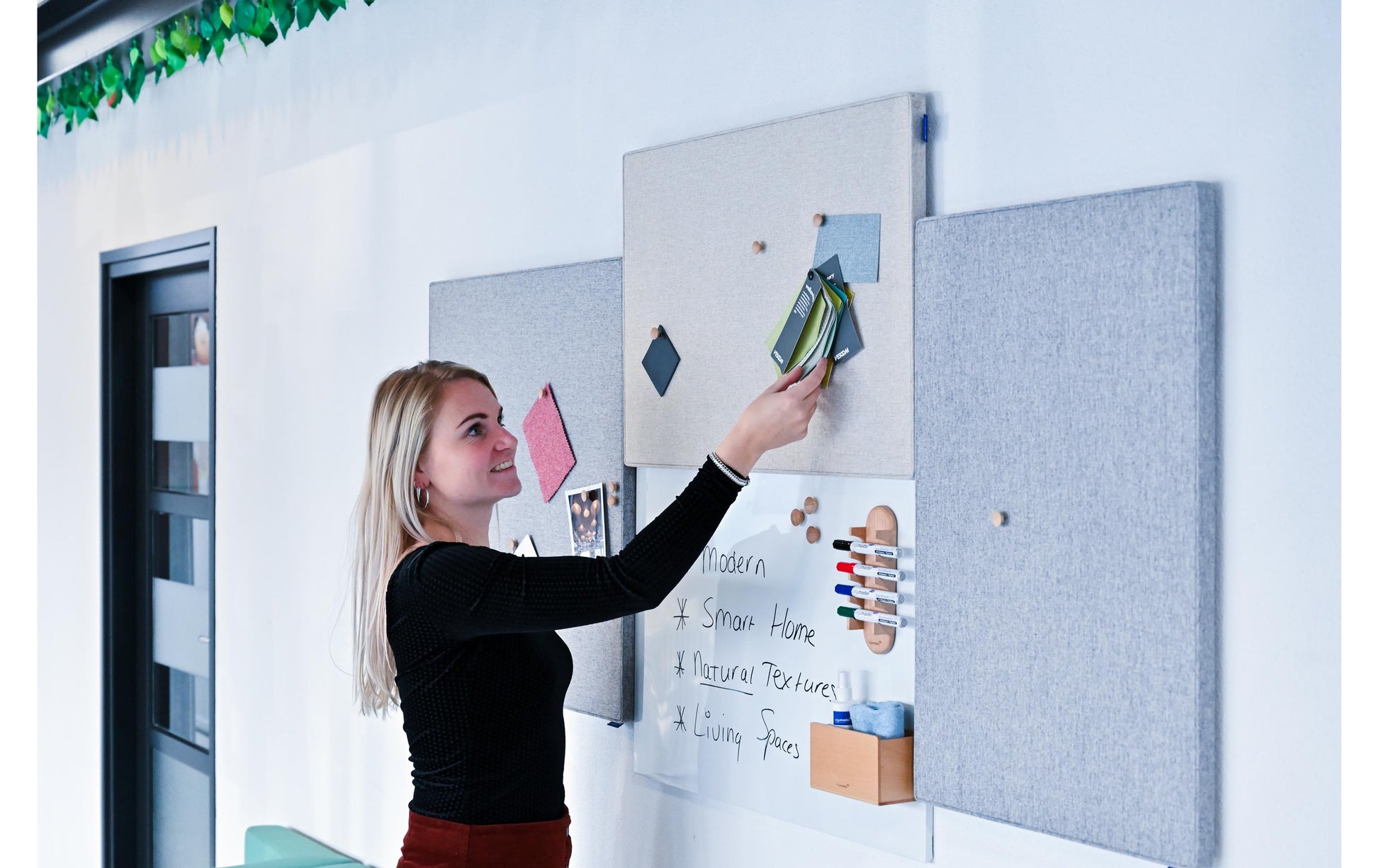 Legamaster Starter-Kit – für Whiteboards – 17-teilig
