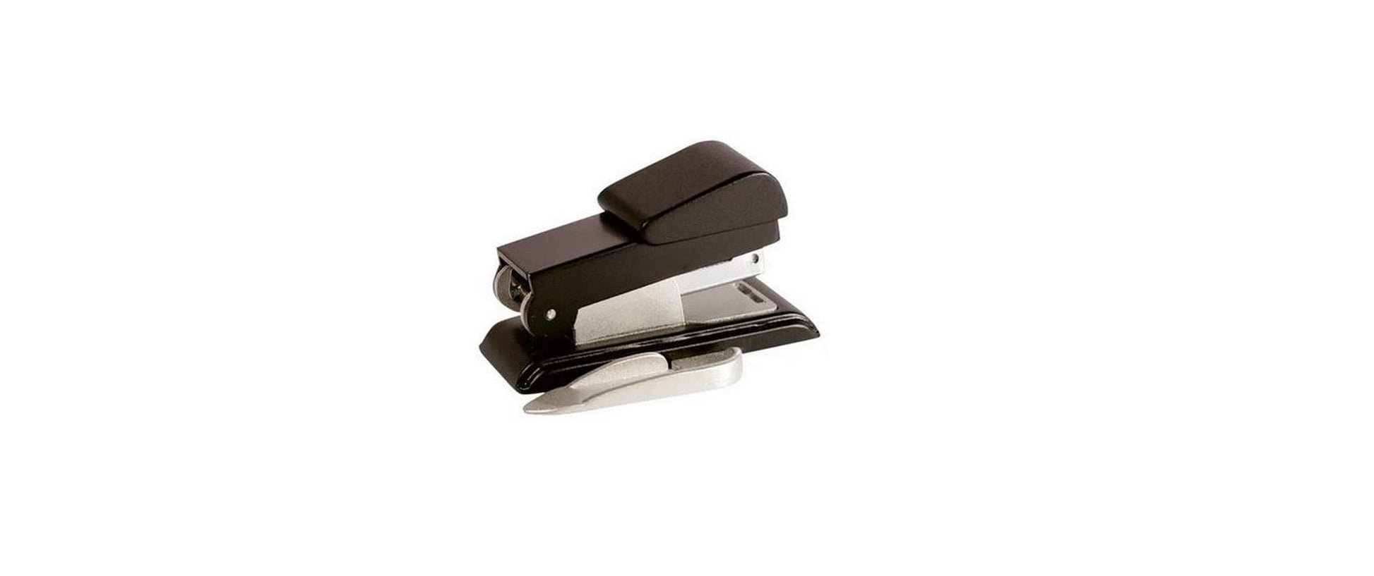 Bostitch B8 Mini – Hefter, 13 Blatt, Heftklammer-Entferner, Einlegetiefe 25 mm, Schwarz