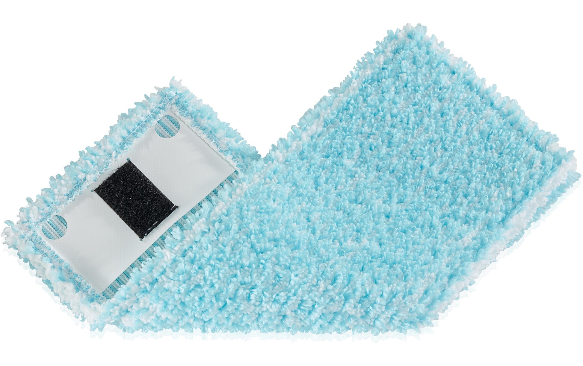 Leifheit Wischbezug Super Soft – 1 Stk. – Polyester – Hellblau – für Clean Twist M Ergo