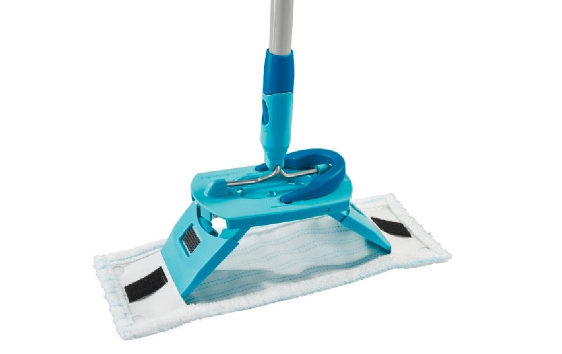 Leifheit Wischbezug Micro Duo – 1 Stk. – Mikrofaser – für Clean Twist M Ergo