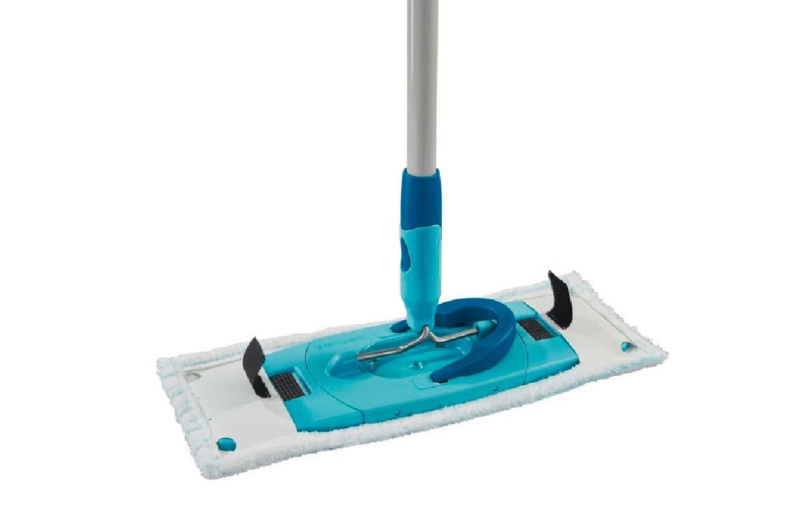 Leifheit Wischbezug Micro Duo – 1 Stk. – Mikrofaser – für Clean Twist M Ergo