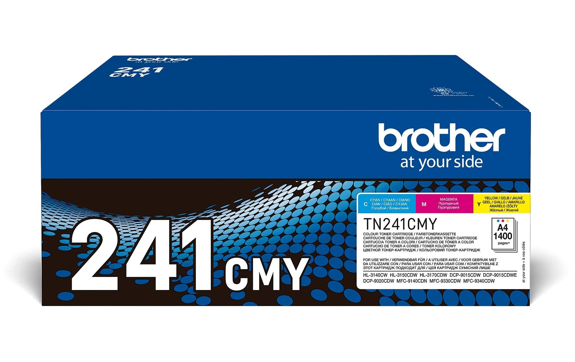 Brother Toner-Multipack TN-241CMY – BK/C/M/Y