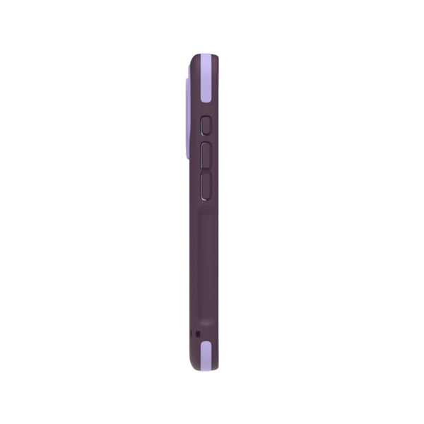 ZAGG Sedona Snap – Backcover – für Apple iPhone 17 Pro, mit Ständer, Graphen, Violett, bis 4 m Sturzsicher