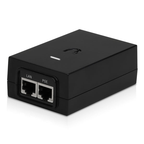 Ubiquiti POE-24-24W PoE-Injektor 24 W – 24 V, RJ-45×2 – schwarz
