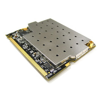 Ubiquiti PCIe WLAN-Karte (Mini PCIe) – 2,4 GHz, 54 Mbit/s, MMCX, AR5414