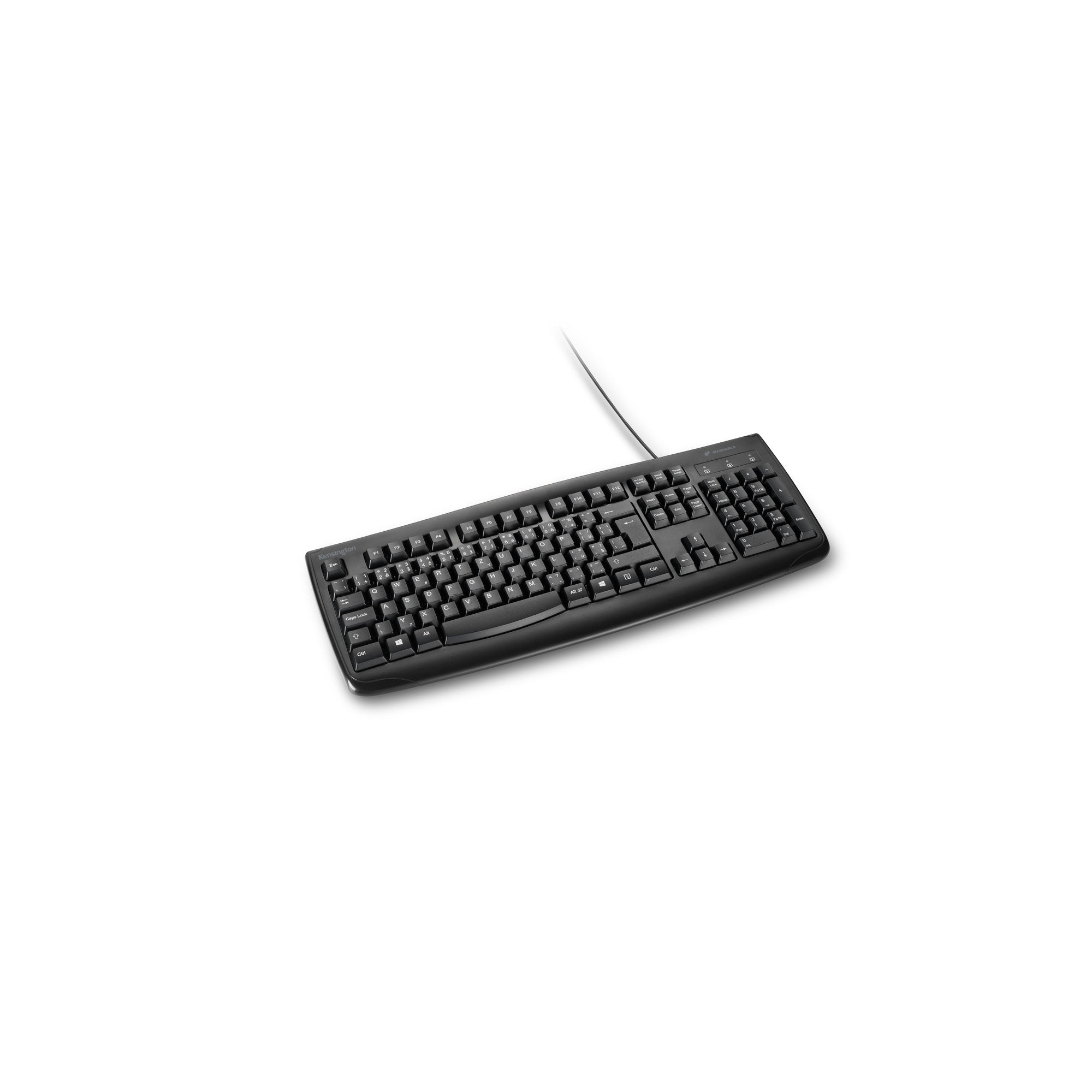 Kensington Pro Fit – Tastatur, kabelgebunden (USB-A), CZ-Layout (CZ)