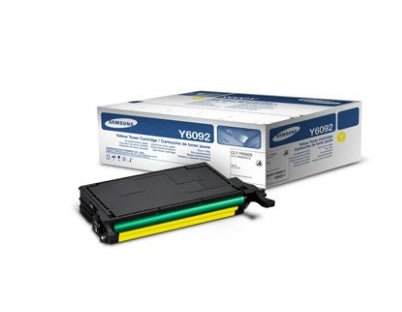 MM Samsung CLT-Y6092S Gelber Toner – Original – 7'000 Seiten – für Samsung CLP-770ND/CLP-775ND