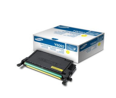 MM Samsung CLT-Y6092S Gelber Toner – Original – 7'000 Seiten – für Samsung CLP-770ND/CLP-775ND
