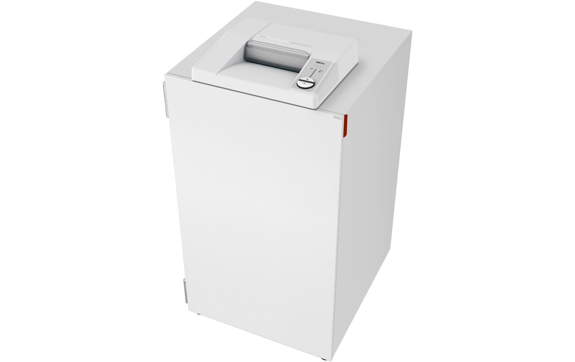 Ideal 2604CC/2×15 – Aktenvernichter mit Autofeed, DIN P-5, Partikelschnitt 2 × 15 mm, 15 Blatt, 240 l