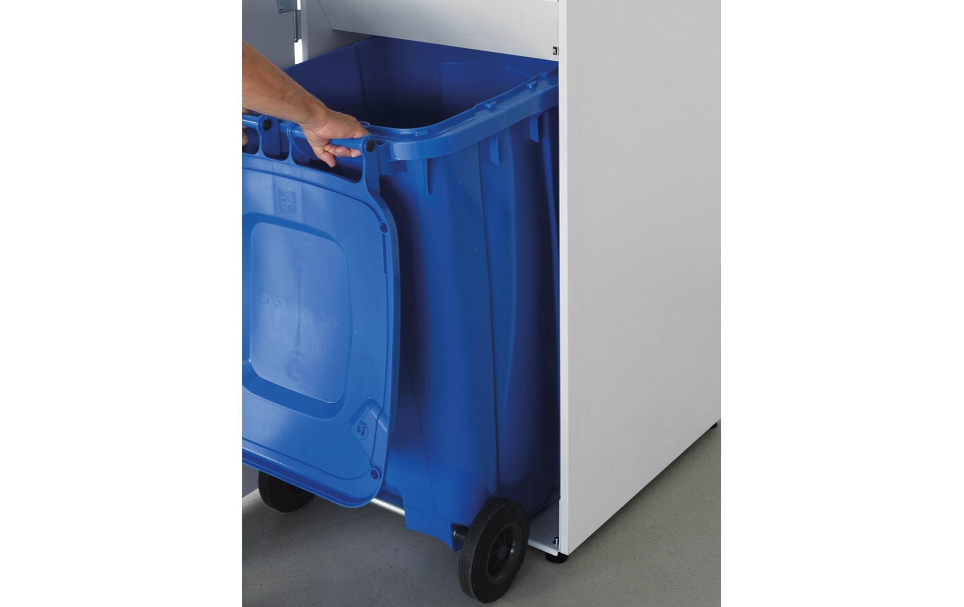 Ideal 2604CC/2×15 – Aktenvernichter mit Autofeed, DIN P-5, Partikelschnitt 2 × 15 mm, 15 Blatt, 240 l