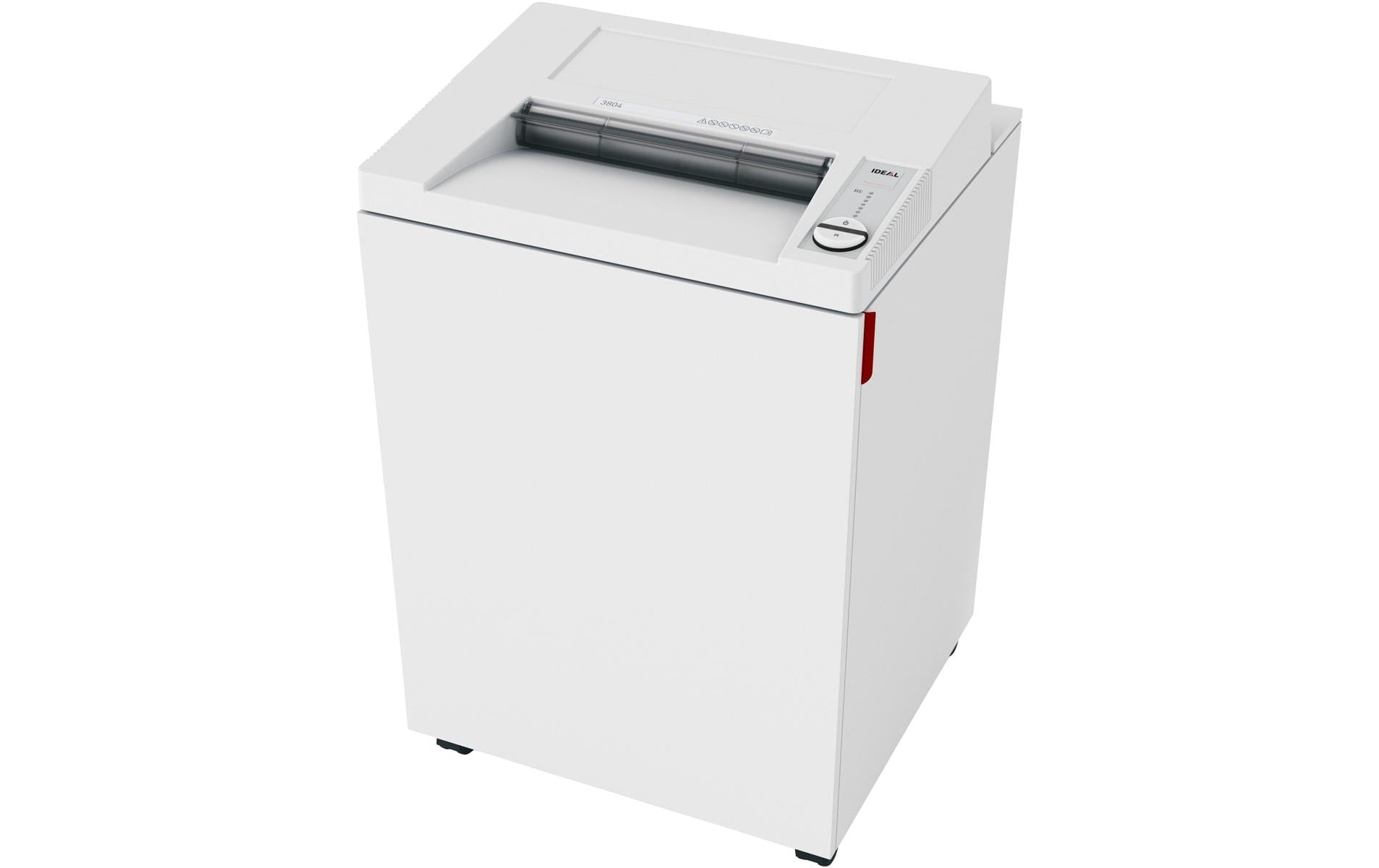 Ideal 3804/6 – Aktenvernichter, DIN P-2, Streifenschnitt 6 mm, 28 Blatt, 16 l