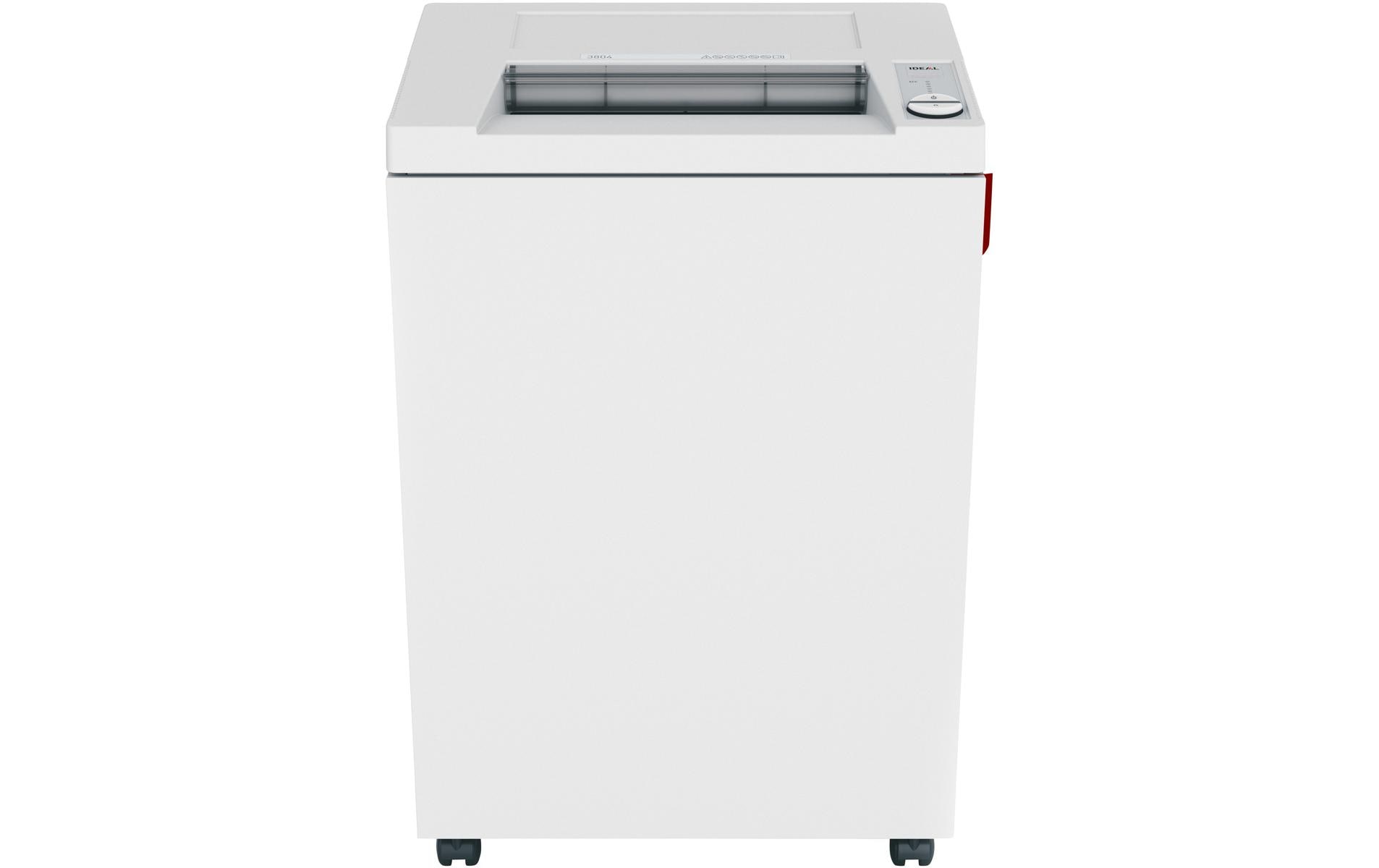 Ideal 3804/6 – Aktenvernichter, DIN P-2, Streifenschnitt 6 mm, 28 Blatt, 16 l