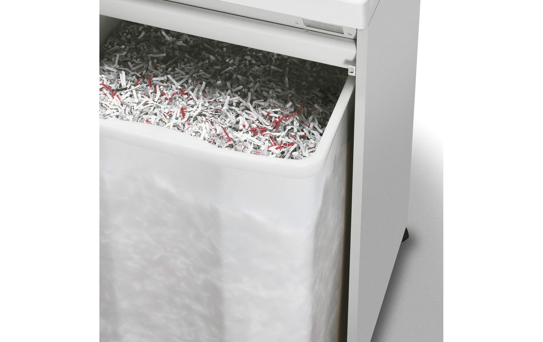 Ideal 3804/6 – Aktenvernichter, DIN P-2, Streifenschnitt 6 mm, 28 Blatt, 16 l