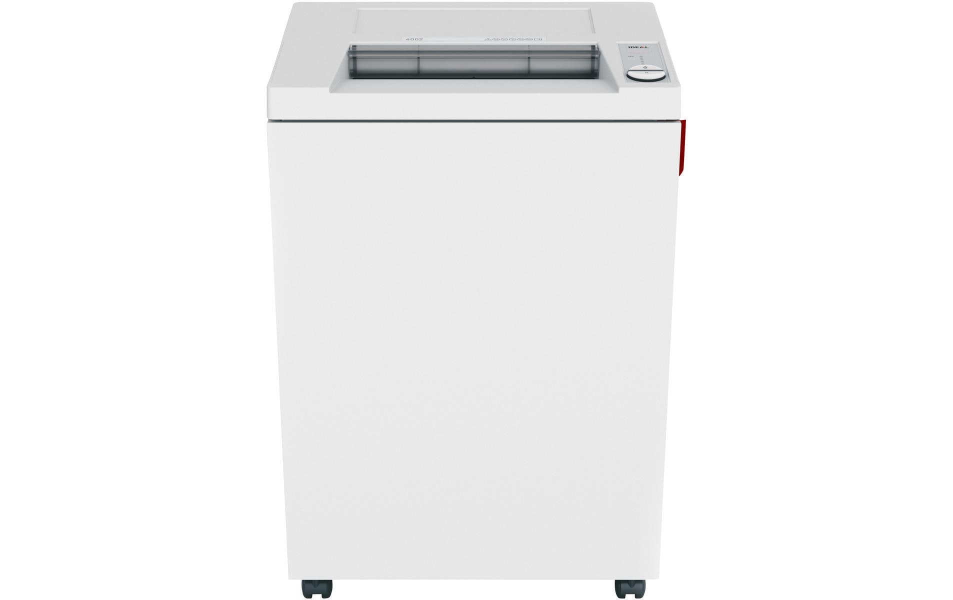 Ideal 4002/6 – Aktenvernichter, DIN P-2, Streifenschnitt 6 mm, 41 Blatt, 165 l