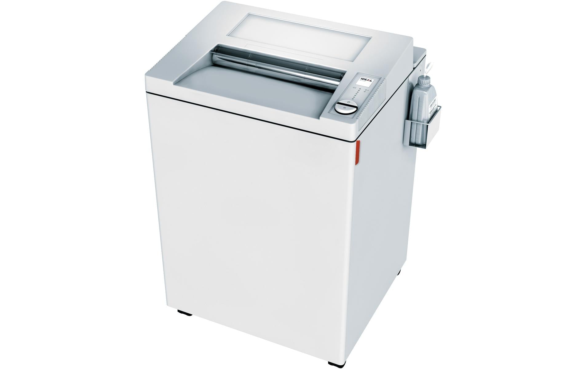 Ideal 4002/CC4 – Aktenvernichter, DIN P-4, Partikelschnitt 4 × 40 mm, 25 Blatt, 165 l, A3