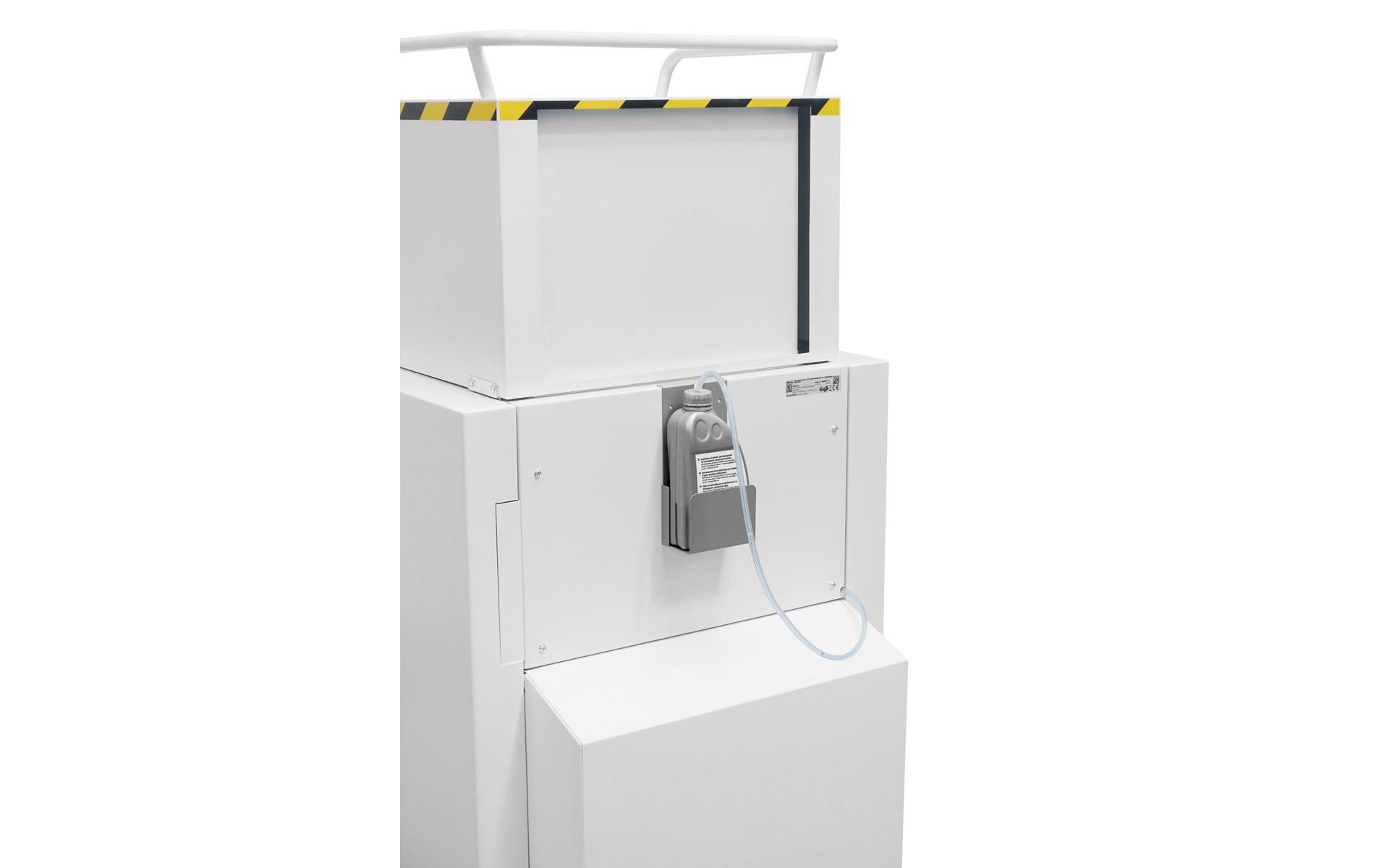 Ideal Aktenvernichter, DIN P-3, Partikelschnitt 6 × 50 mm, 70 Blatt, 230 l, mit Autofeed