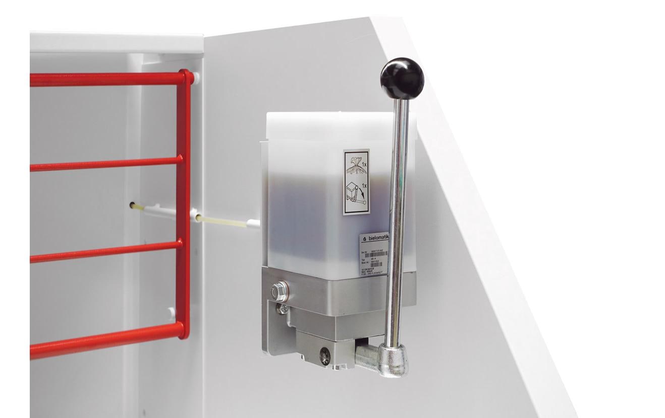 Ideal 5009CC – Aktenvernichter mit Autofeed 700 Blatt, DIN P-2, Partikelschnitt 8 × 80 mm, 300 l