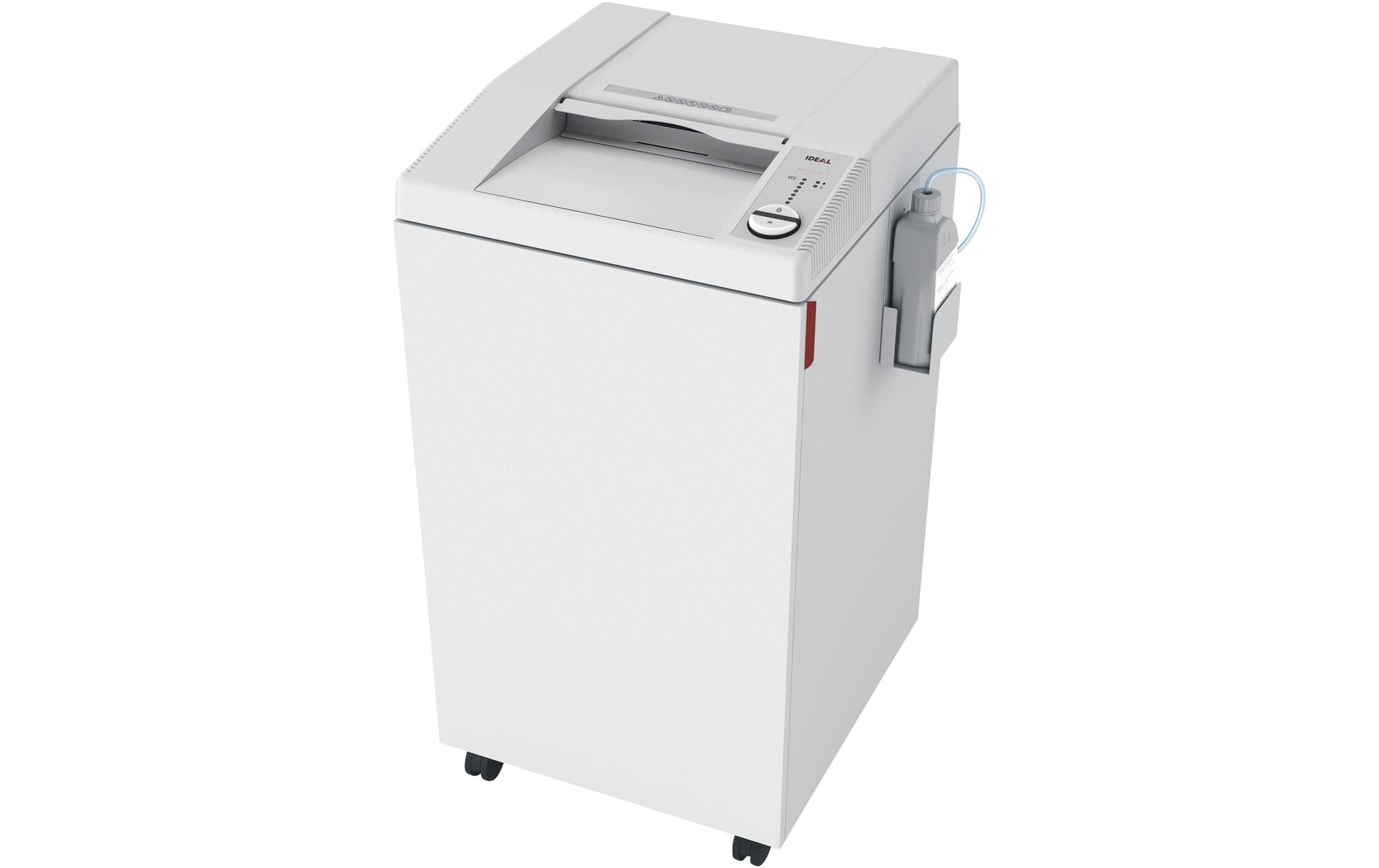 Ideal 0103 SCD – Aktenvernichter mit Autofeed, DIN P-6, Partikelschnitt 2,2 × 4 mm, 100 l