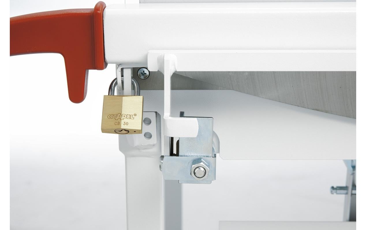 Ideal Hebelschneider 1110 – Schnittlänge 1'100 mm, 20 Blatt