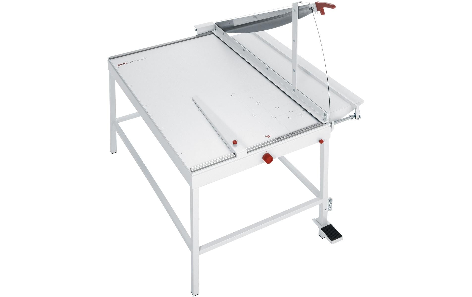 Ideal Hebelschneider 1110 – Schnittlänge 1'100 mm, 20 Blatt
