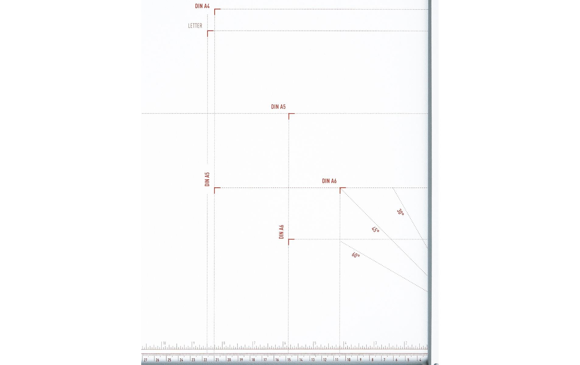 Ideal Hebelschneider 1110 – Schnittlänge 1'100 mm, 20 Blatt