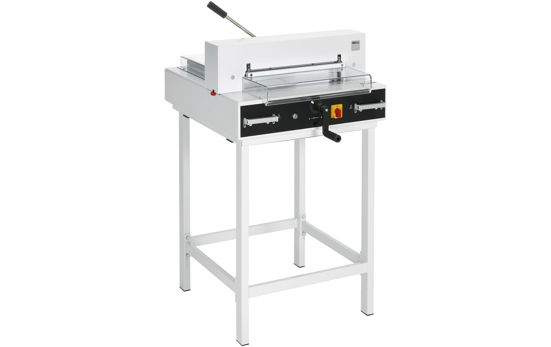 Ideal Hebel-Schneidemaschine 4315 – 430 mm, bis A3, 500 Blatt, elektrisch