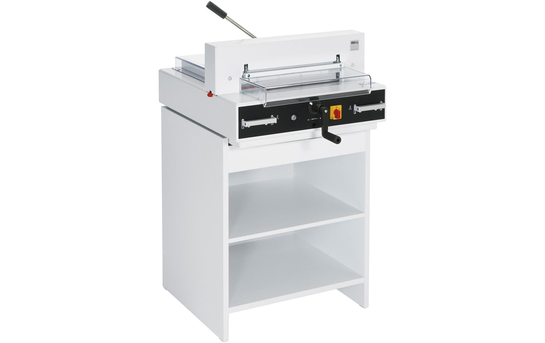 Ideal Hebel-Schneidemaschine 4315 – 430 mm, bis A3, 500 Blatt, elektrisch